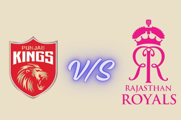 punjab kings vs rajasthan royals timeline