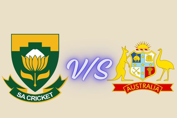 south africa national cricket team vs australian men cricket team timeline