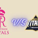 rajasthan royals vs gujarat titans timeline