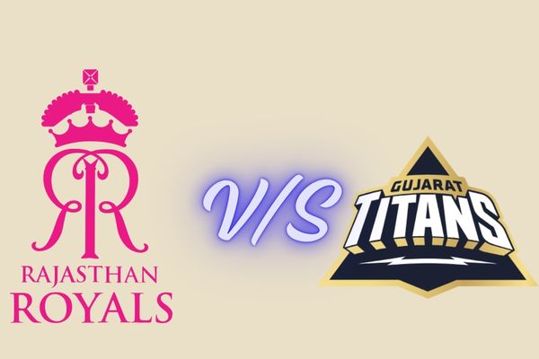 rajasthan royals vs gujarat titans timeline
