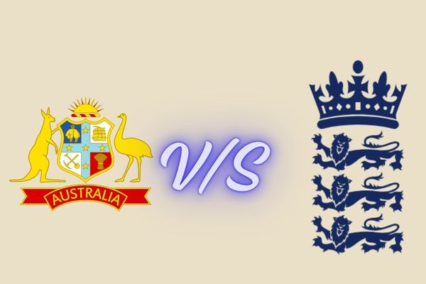 australian men cricket team vs england cricket team timeline