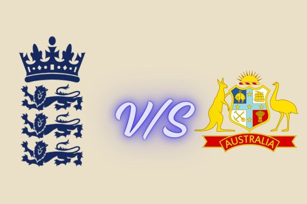 england cricket team vs australian men cricket team timeline