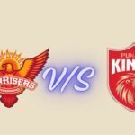 sunrisers hyderabad vs punjab kings timeline