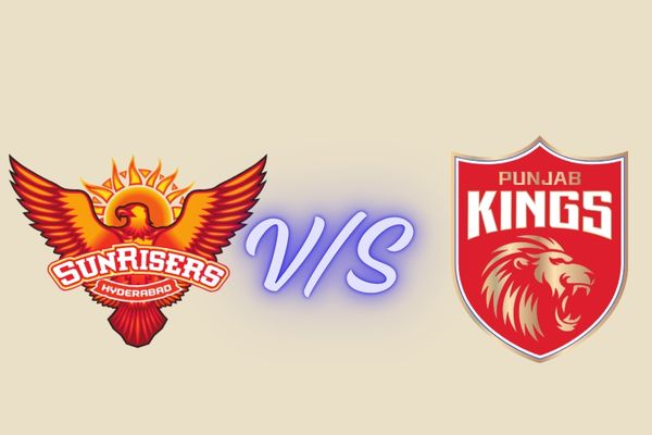 sunrisers hyderabad vs punjab kings timeline