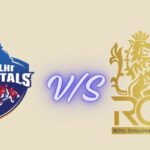 delhi capitals cricket vs royal challengers cricket timeline
