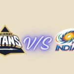 gujarat titans vs mumbai indians timeline