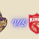 kolkata knight riders vs punjab kings timeline