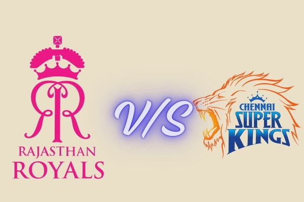 rajasthan royals vs chennai super kings timeline