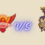 sunrisers hyderabad vs kolkata knight riders timeline