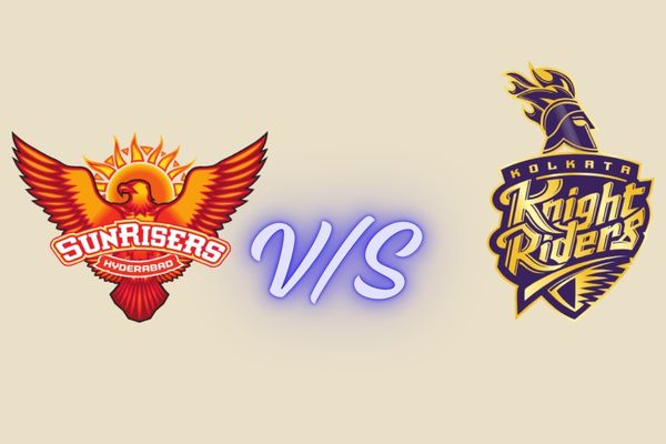 sunrisers hyderabad vs kolkata knight riders timeline