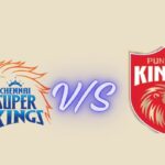 chennai super kings vs punjab kings timeline