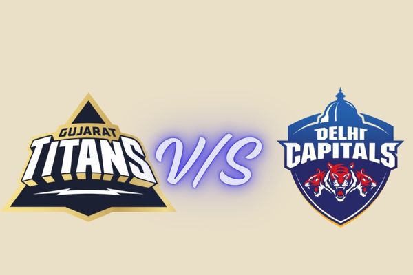 gujarat titans vs delhi capitals timeline