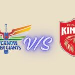 lucknow super giants vs punjab kings timeline