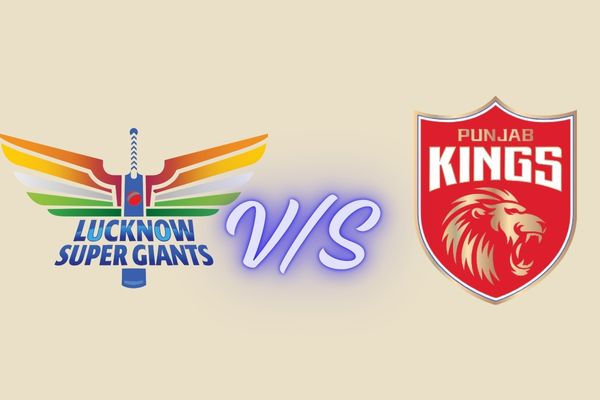 lucknow super giants vs punjab kings timeline