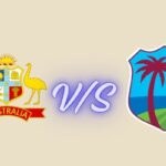 australian men cricket team vs west indies cricket team timeline