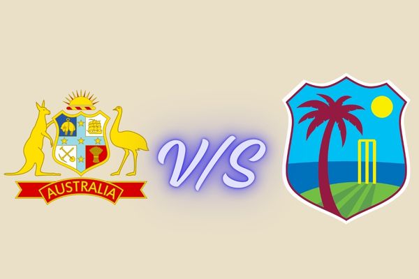 australian men cricket team vs west indies cricket team timeline