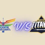 lucknow super giants vs gujarat titans timeline