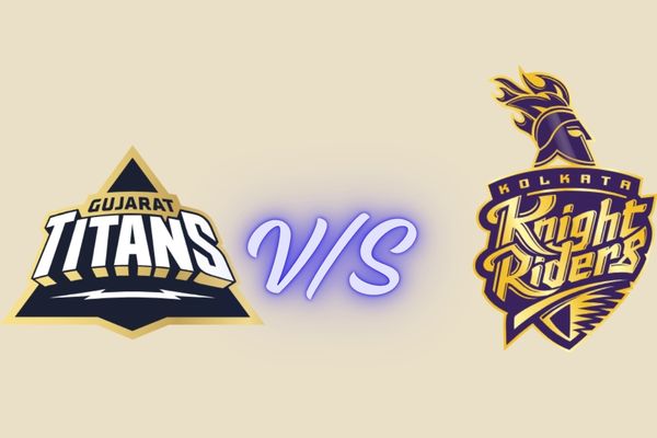 gujarat titans vs kolkata knight riders timeline