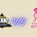 gujarat titans vs rajasthan royals timeline
