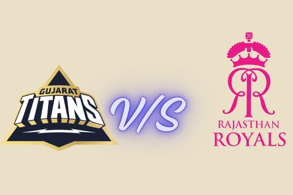 gujarat titans vs rajasthan royals timeline