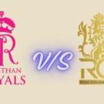 rajasthan royals vs royal challengers bengaluru timeline