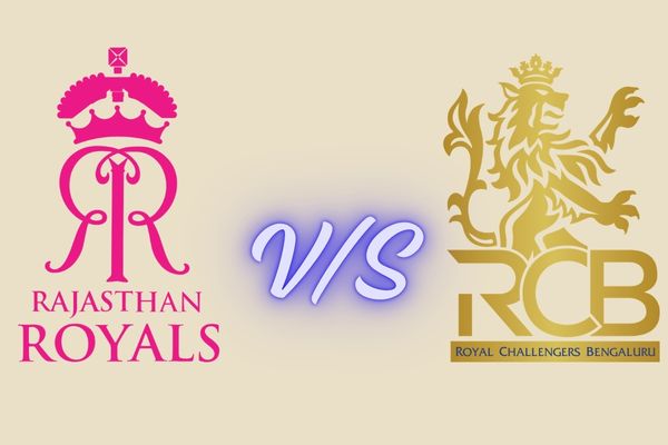 rajasthan royals vs royal challengers bengaluru timeline