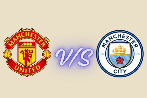 manchester united f.c. vs man city timeline