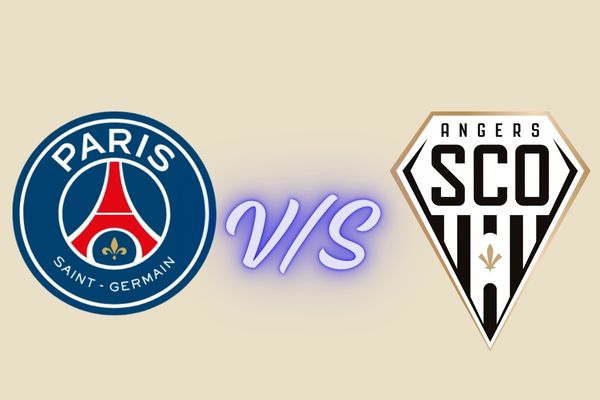 psg vs angers sco timeline