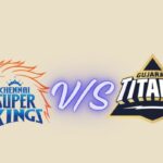 chennai super kings vs gujarat titans timeline