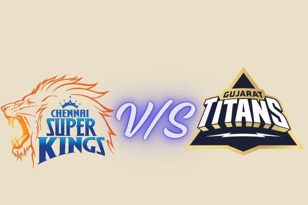 chennai super kings vs gujarat titans timeline