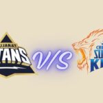 gujarat titans vs chennai super kings timeline
