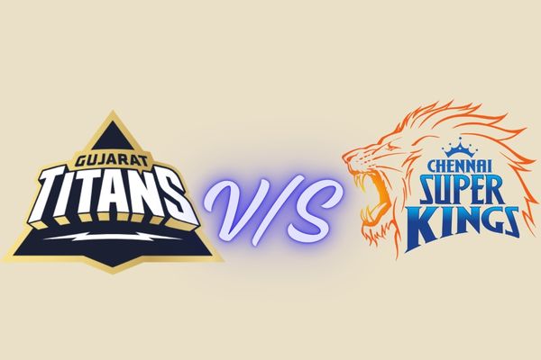 gujarat titans vs chennai super kings timeline