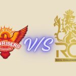 sunrisers hyderabad vs royal challengers bengaluru timeline