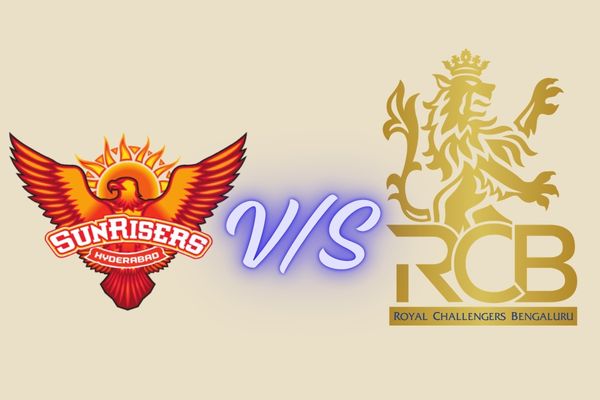 sunrisers hyderabad vs royal challengers bengaluru timeline