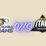 mumbai indians vs gujarat titans timeline
