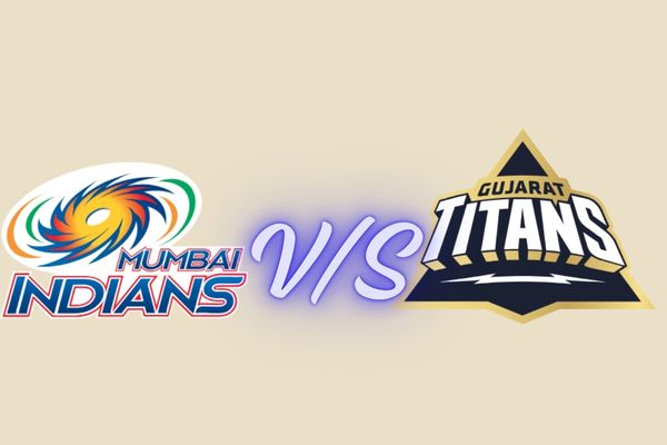 mumbai indians vs gujarat titans timeline