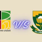 zimbabwe national cricket team vs south africa national cricket team timeline