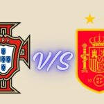portugal national football team vs spain national football team timeline