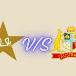 pakistan national cricket team vs australian men cricket team timeline