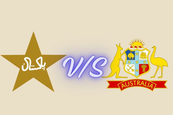 pakistan national cricket team vs australian men cricket team timeline