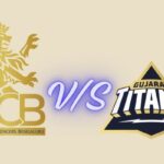 royal challengers bengaluru vs gujarat titans timeline