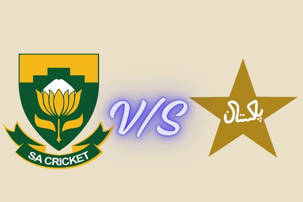 south africa national cricket team vs pakistan national cricket team timeline