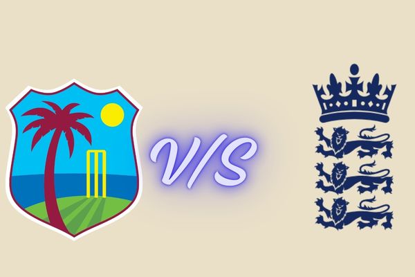 west indies crickets team vs england crickets team timeline
