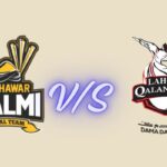 peshawar zalmi vs lahore qalandars timeline