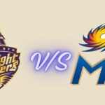kolkata knight riders vs mumbai indians timeline