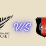 new zealand national cricket team vs afghanistan national cricket team timeline