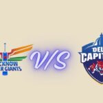 lucknow super giants vs delhi capitals timeline