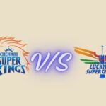 chennai super kings vs lucknow super giants timeline