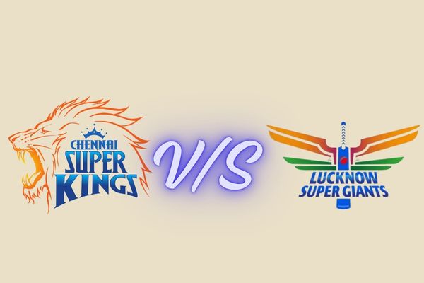 chennai super kings vs lucknow super giants timeline