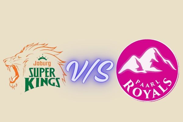 joburg super kings vs paarl royals timeline